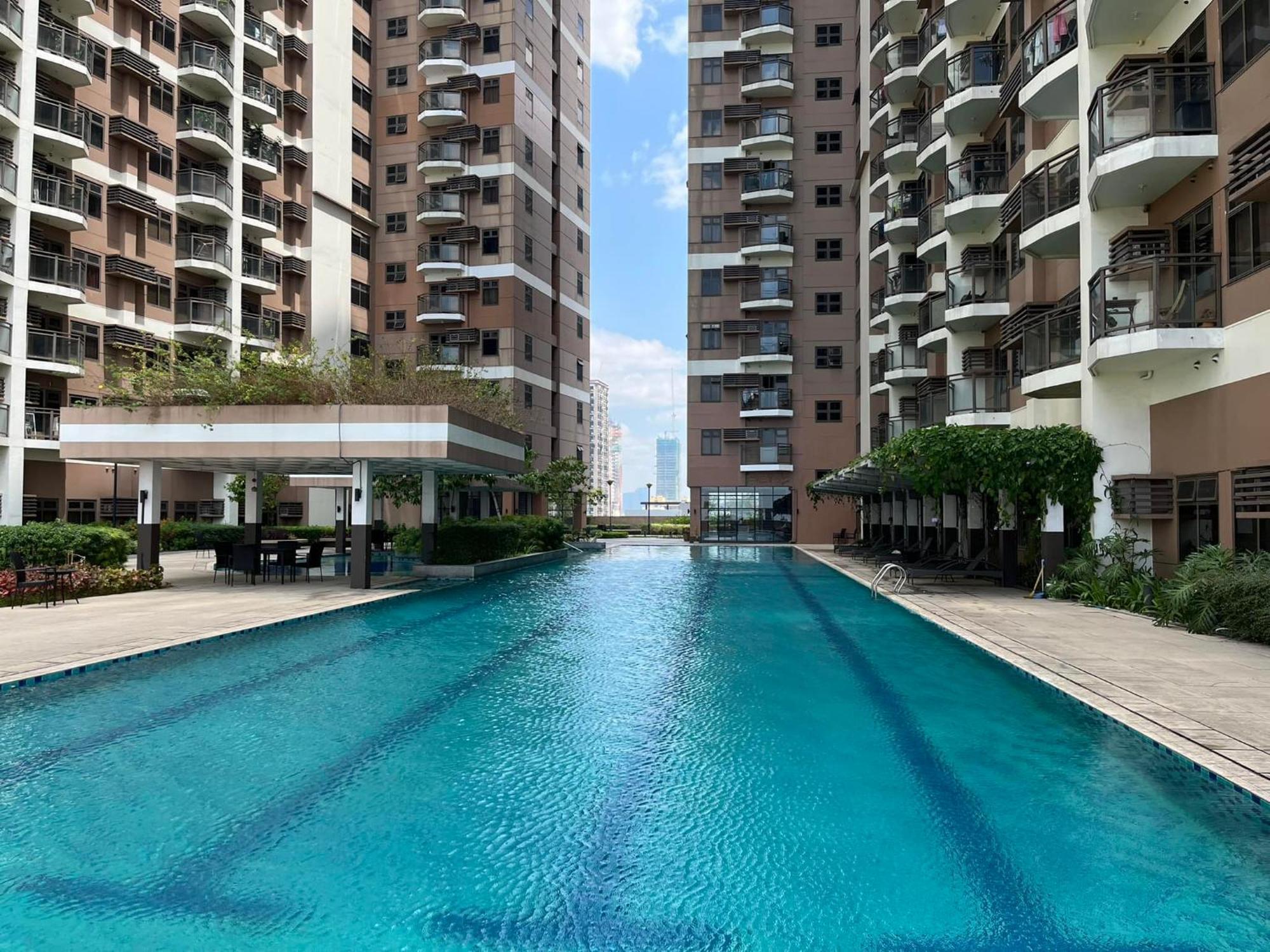 Bayfront - Near Airport, Moa, Picc, Star City, Manila Bay - Pet-Friendly With Fast Wifi, Netflix & Pool Access Pasay Luaran gambar
