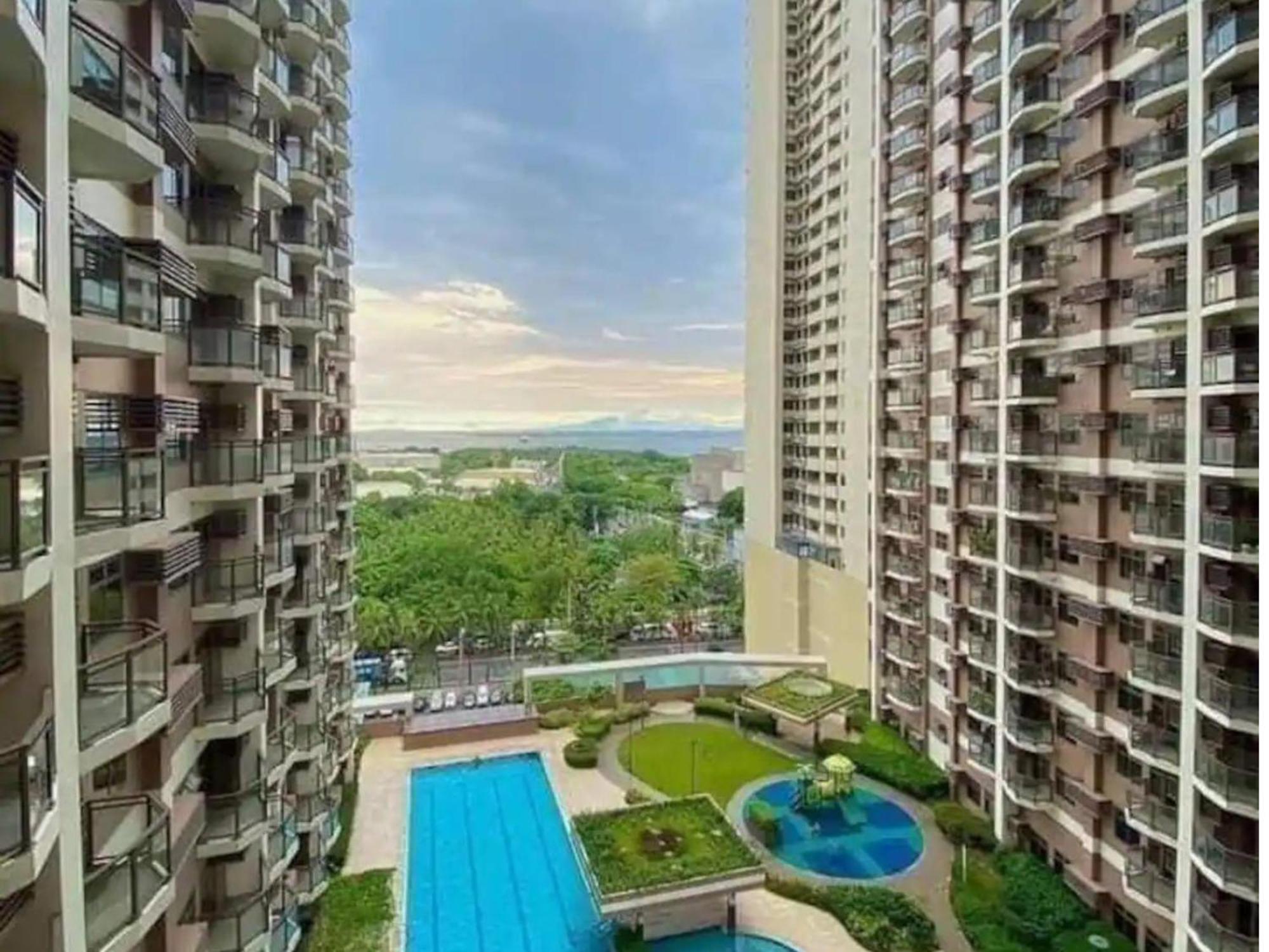 Bayfront - Near Airport, Moa, Picc, Star City, Manila Bay - Pet-Friendly With Fast Wifi, Netflix & Pool Access Pasay Luaran gambar