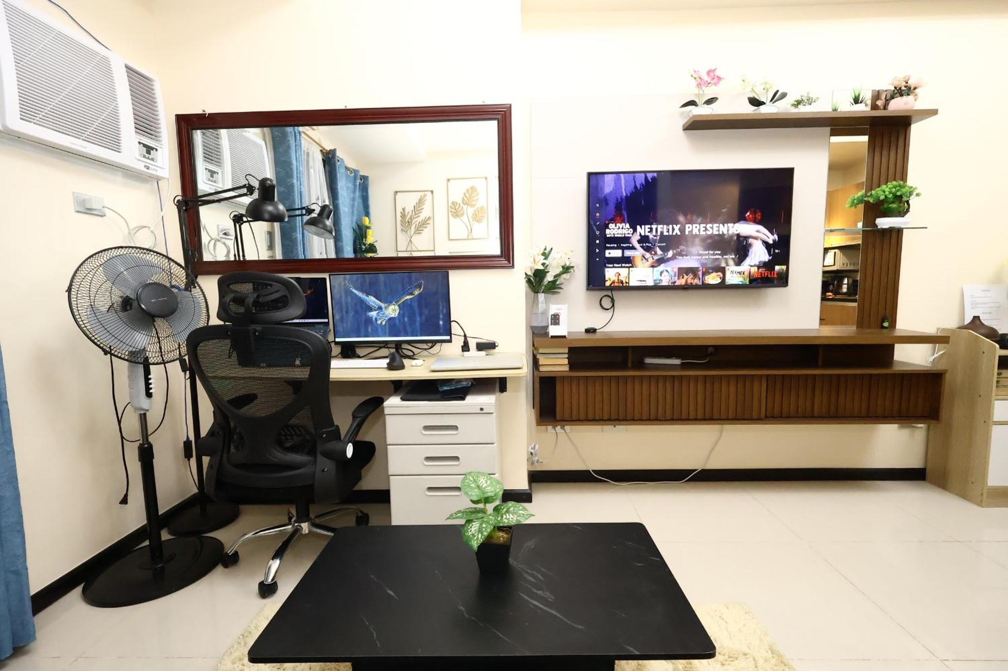 Bayfront - Near Airport, Moa, Picc, Star City, Manila Bay - Pet-Friendly With Fast Wifi, Netflix & Pool Access Pasay Luaran gambar