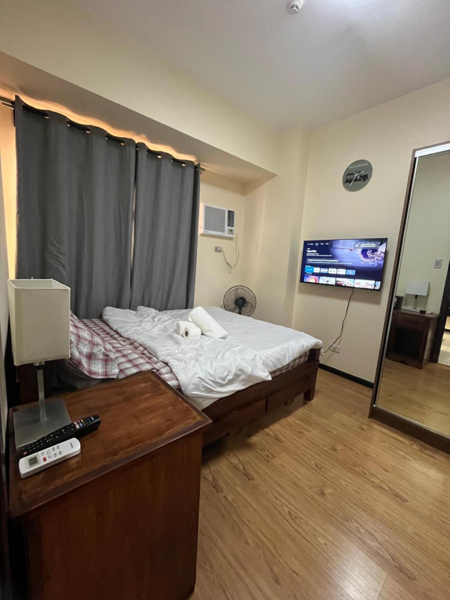 Bayfront - Near Airport, Moa, Picc, Star City, Manila Bay - Pet-Friendly With Fast Wifi, Netflix & Pool Access Pasay Luaran gambar
