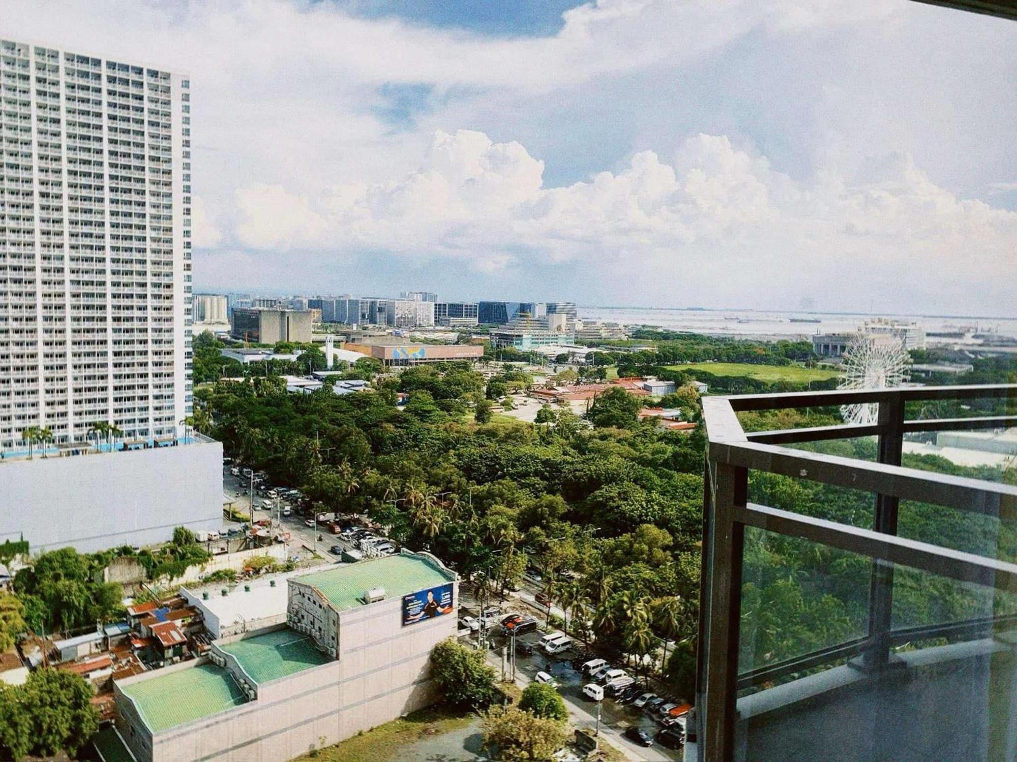 Bayfront - Near Airport, Moa, Picc, Star City, Manila Bay - Pet-Friendly With Fast Wifi, Netflix & Pool Access Pasay Luaran gambar