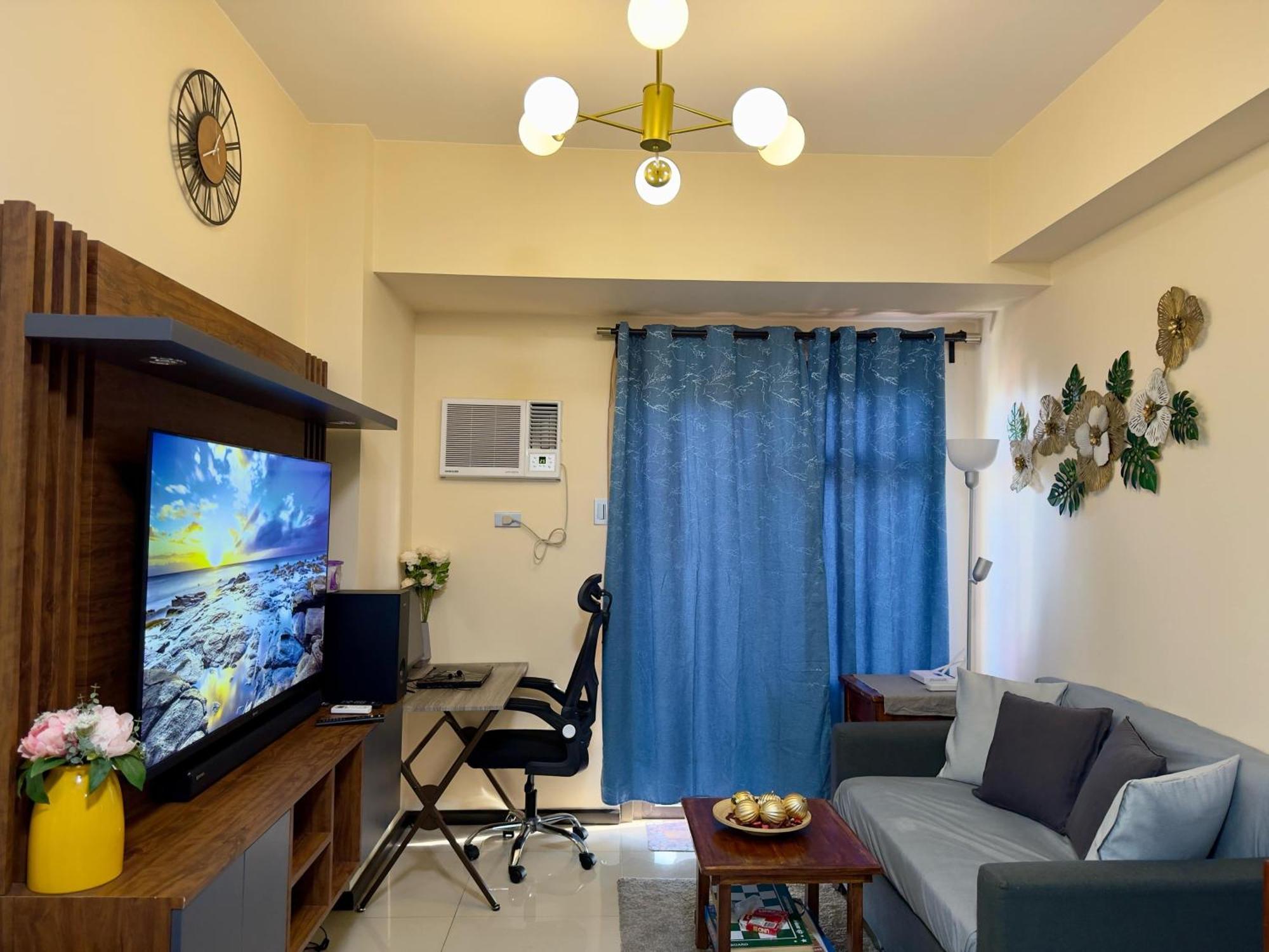 Bayfront - Near Airport, Moa, Picc, Star City, Manila Bay - Pet-Friendly With Fast Wifi, Netflix & Pool Access Pasay Luaran gambar