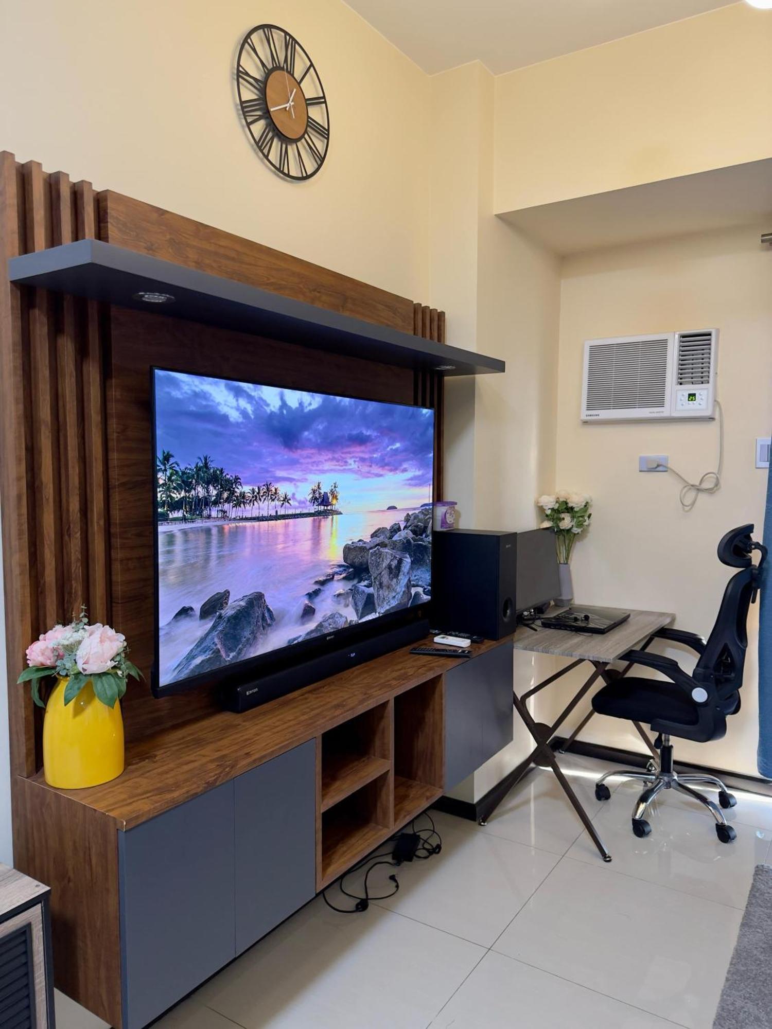 Bayfront - Near Airport, Moa, Picc, Star City, Manila Bay - Pet-Friendly With Fast Wifi, Netflix & Pool Access Pasay Luaran gambar